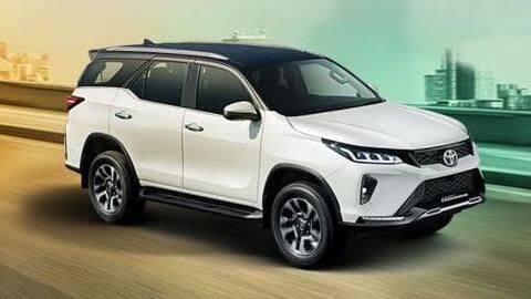 Toyota Fortuner Legender 4X4 SUV debuts at Rs. 42.33 lakh Toyota Fortuner Legender 4X4 SUV debuts at Rs. 42.33 lakh