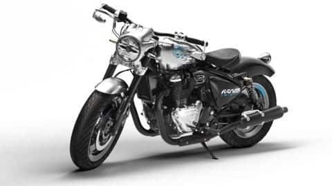 Royal Enfield Shotgun 650 previewed in spy images; launch soon Royal Enfield Shotgun 650 previewed in spy images; launch soon