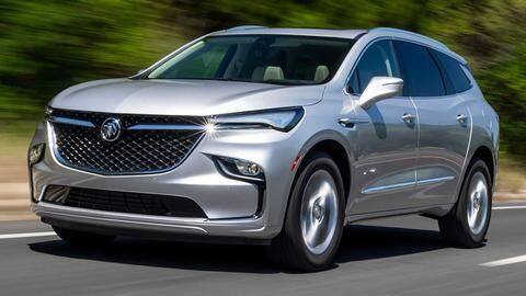 2022 Buick Enclave SUV, with refreshed looks and interiors, revealed 2022 Buick Enclave SUV, with refreshed looks and interiors, revealed