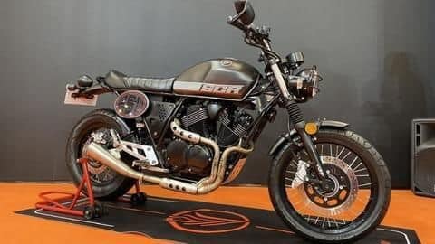 Keeway SCR 250V scrambler debuts in Indonesia; India launch unlikely Keeway SCR 250V scrambler debuts in Indonesia; India launch unlikely