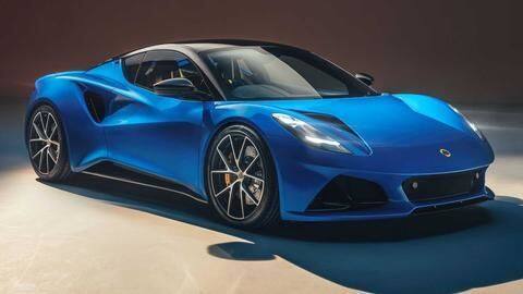 The Emira is Lotus' final car with a combustion engine The Emira is Lotus' final car with a combustion engine