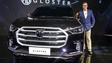 MG Gloster to offer multiple drive modes, on-demand four-wheel drive MG Gloster to offer multiple drive modes, on-demand four-wheel drive