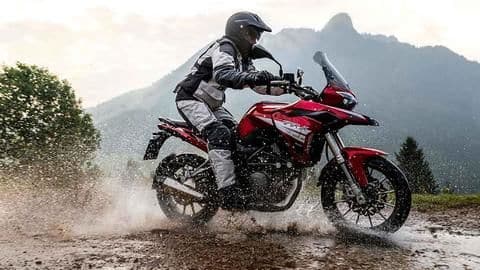 Benelli TRK 251 set to be launched on December 6 Benelli TRK 251 set to be launched on December 6