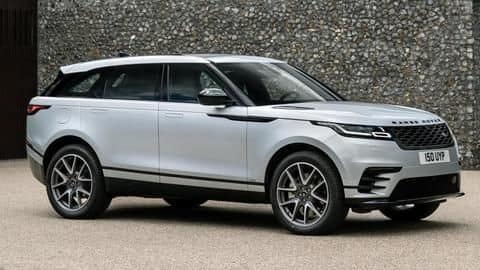 The Velar has greater proportions and looks more imposing