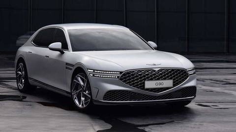 Prior to unveiling, design of new-generation Genesis G90 revealed Prior to unveiling, design of new-generation Genesis G90 revealed