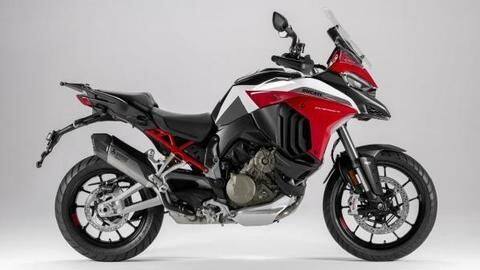 Ducati Multistrada V4 Pikes Peak's design revealed in spy image Ducati Multistrada V4 Pikes Peak's design revealed in spy image