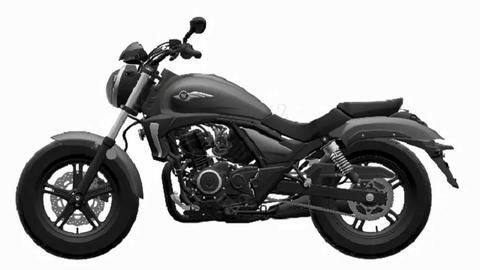 Ahead of launch, Haojue TR300 cruiser bike spied in China Ahead of launch, Haojue TR300 cruiser bike spied in China