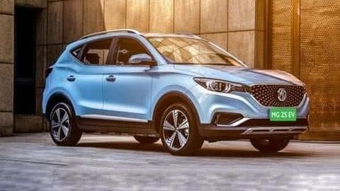2021 MG ZS EV to be launched on February 8 2021 MG ZS EV to be launched on February 8