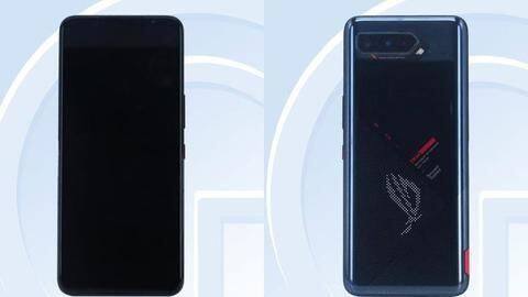 ASUS ROG Phone 5 gets TENAA certification, certain specifications revealed ASUS ROG Phone 5 gets TENAA certification, certain specifications revealed