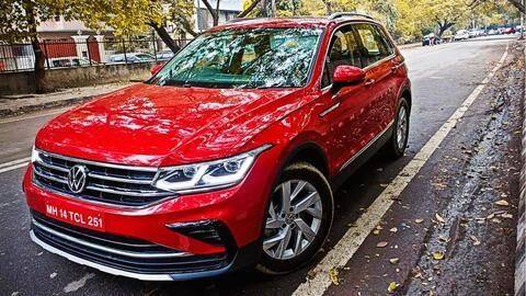 Volkswagen starts delivering 2021 Tiguan SUV in India Volkswagen starts delivering 2021 Tiguan SUV in India
