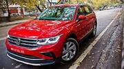 Volkswagen starts delivering 2021 Tiguan SUV in India