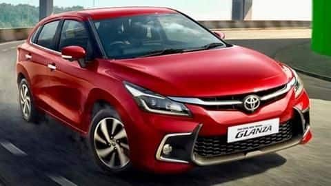 2022 Toyota Glanza launched in India at Rs. 6.4 lakh 2022 Toyota Glanza launched in India at Rs. 6.4 lakh
