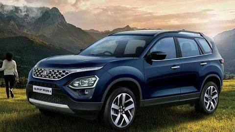 Tata Safari SUV achieves production milestone of 10,000 units Tata Safari SUV achieves production milestone of 10,000 units