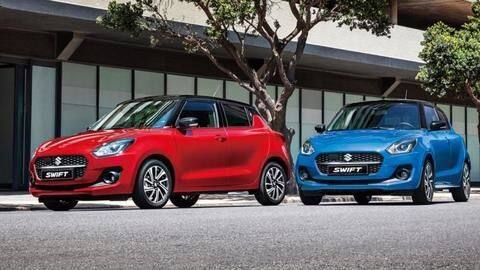 2021 Maruti Suzuki Swift to be launched later this month 2021 Maruti Suzuki Swift to be launched later this month