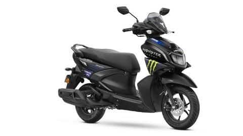 Yamaha RayZR 125 Monster Energy MotoGP Edition debuts in India Yamaha RayZR 125 Monster Energy MotoGP Edition debuts in India