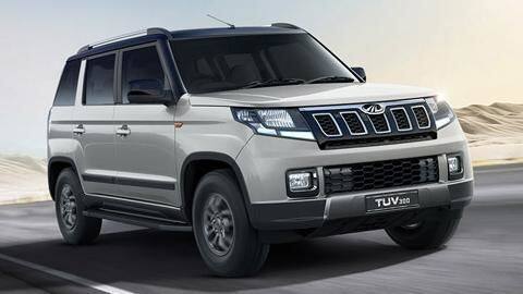 Ahead of launch next year, BS6 Mahindra TUV300 spotted testing Ahead of launch next year, BS6 Mahindra TUV300 spotted testing