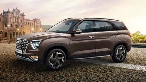 Hyundai ALCAZAR SUV receives over 14,000 bookings in India Hyundai ALCAZAR SUV receives over 14,000 bookings in India