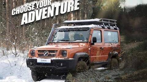 2021 Force Gurkha SUV previewed in leaked images 2021 Force Gurkha SUV previewed in leaked images