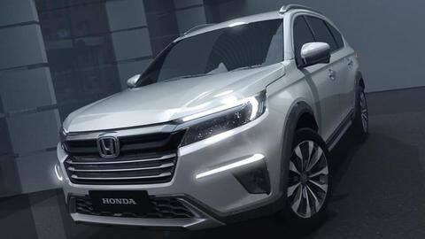 Honda unveils 7-seater N7X concept car in Indonesia: Details here Honda unveils 7-seater N7X concept car in Indonesia: Details here