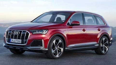 Audi Q7 (facelift) SUV to be offered in two variants Audi Q7 (facelift) SUV to be offered in two variants