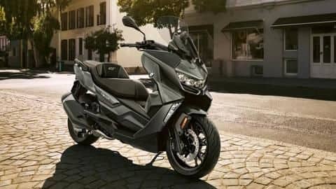 BMW C 400 GT teased ahead of launch in India BMW C 400 GT teased ahead of launch in India