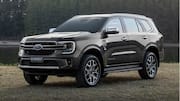 Third-generation Ford Everest goes official in three trims: Details here