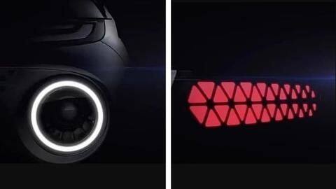 Prior to its global debut, Hyundai AX1 micro SUV teased Prior to its global debut, Hyundai AX1 micro SUV teased