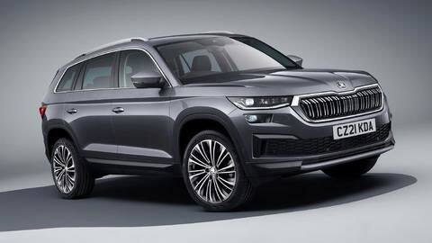 SKODA KODIAQ (facelift) to be launched in India by November SKODA KODIAQ (facelift) to be launched in India by November