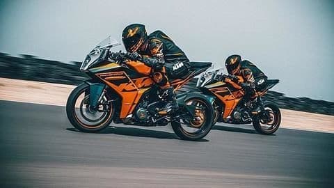 2022 KTM RC 390 officially listed in India; launch soon 2022 KTM RC 390 officially listed in India; launch soon
