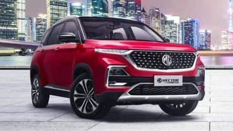 MG Hector SUV to come with a CVT gearbox option MG Hector SUV to come with a CVT gearbox option