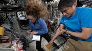 Why blood of some astronauts was collected in space