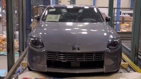 Nissan 400Z sports car previewed in leaked images: Details here Nissan 400Z sports car previewed in leaked images: Details here