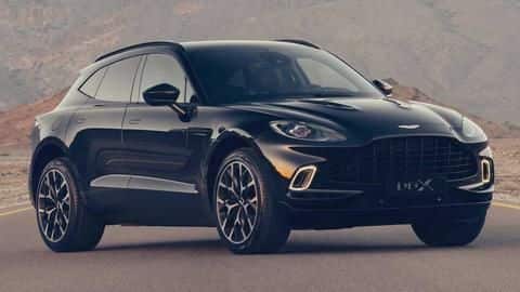 Aston Martin DBX S spotted testing; design details revealed Aston Martin DBX S spotted testing; design details revealed