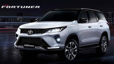 Ahead of launch, 2021 Toyota Fortuner Legender SUV spied testing Ahead of launch, 2021 Toyota Fortuner Legender SUV spied testing