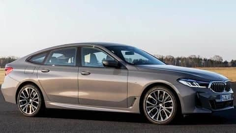 21 Bmw 6 Series Gt Unveiled Updated Design New Hybrid Powertrain Newsbytes