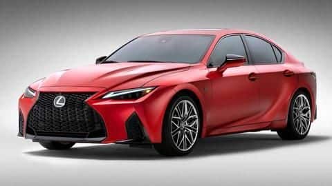 Pricing details of Lexus IS 500 F SPORT Performance revealed Pricing details of Lexus IS 500 F SPORT Performance revealed