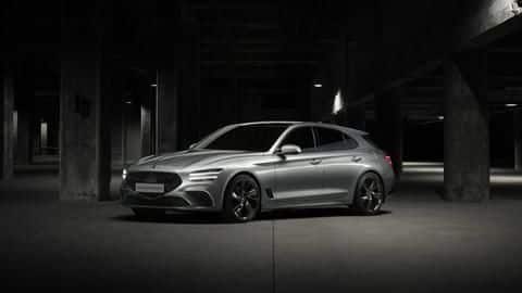 2022 Genesis G70 Shooting Brake wagon debuts in Europe 2022 Genesis G70 Shooting Brake wagon debuts in Europe