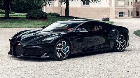 Rs. 98 crore-worth BUGATTI La Voiture Noire is finally here Rs. 98 crore-worth BUGATTI La Voiture Noire is finally here