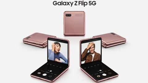Samsung launches another foldable phone (not in India) Samsung launches another foldable phone (not in India)