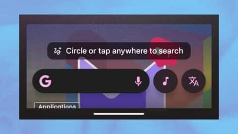 New app drawer replaces Google Translate button