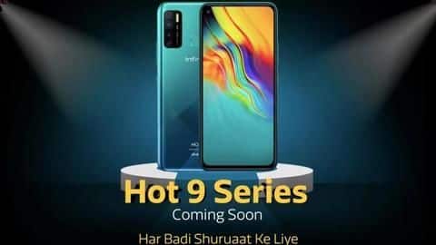 Infinix Hot 9 series to be launched on May 29 Infinix Hot 9 series to be launched on May 29