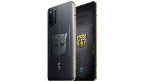 This limited edition iQOO 3 handset is for Transformers fans This limited edition iQOO 3 handset is for Transformers fans