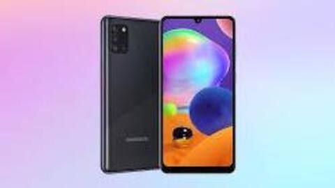 Samsung Galaxy A31 to be launched on June 4 Samsung Galaxy A31 to be launched on June 4