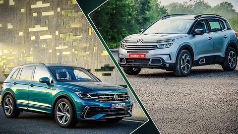 Volkswagen Tiguan (facelift) v/s Citroen C5 Aircross: Which is better? Volkswagen Tiguan (facelift) v/s Citroen C5 Aircross: Which is better?