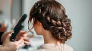 How to style round braids
