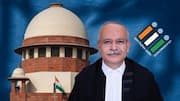 Son of judge, who heard ECI case, is ECI lawyer 