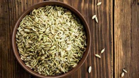 #HealthBytes: Science-backed benefits of fennel seeds #HealthBytes: Science-backed benefits of fennel seeds