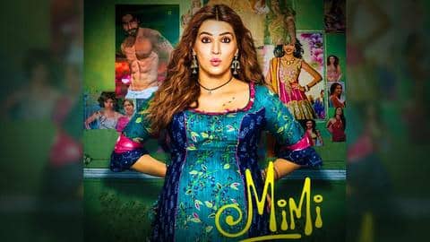 Despite raging anti-Bollywood stance, 'Mimi' is Kriti's highest-rated solo movie Despite raging anti-Bollywood stance, 'Mimi' is Kriti's highest-rated solo movie