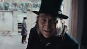 'Ebenezer' trailer: Johnny Depp's darker take on 'A Christmas Carol'