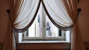 How to clean curtains without taking them down